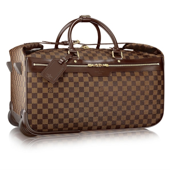 LOUIS VUITTON Damier Ebene Eole 60 roller - Picture 4 of 8